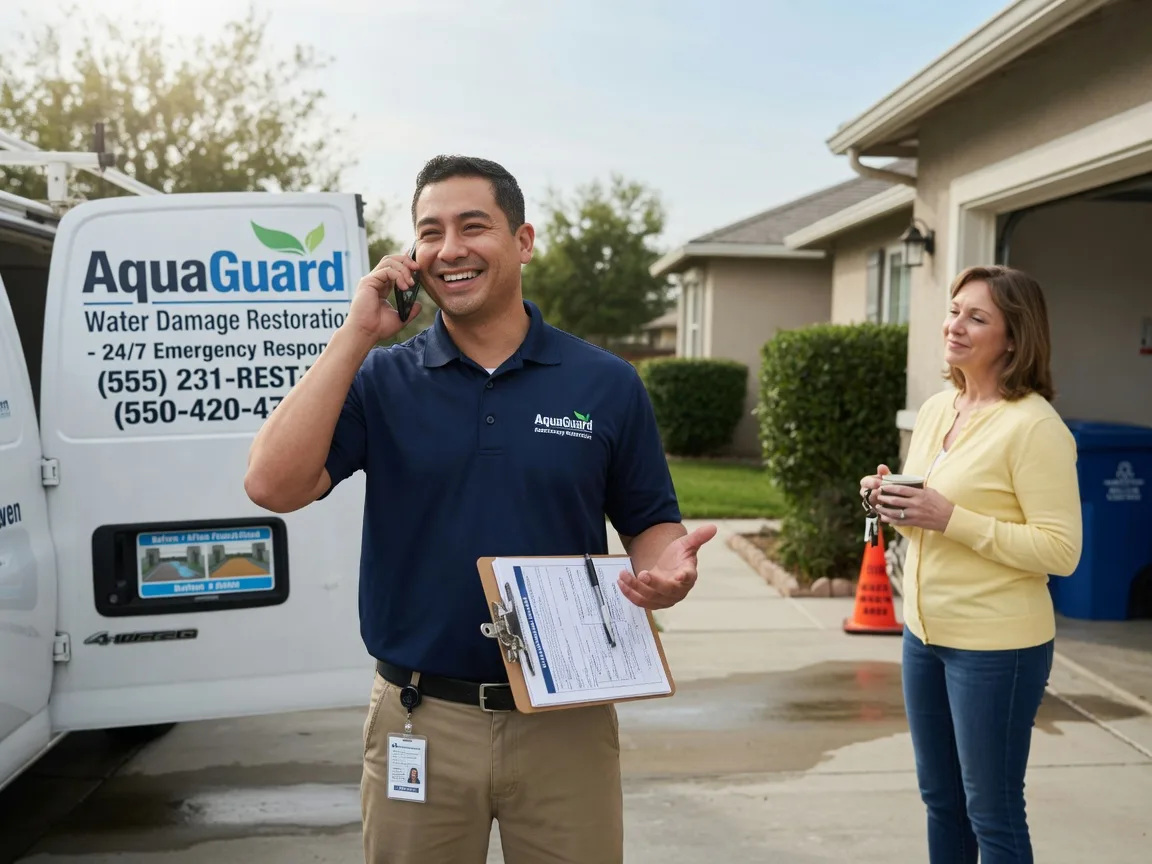 Water Damage Restoration Newry, PA FAQs